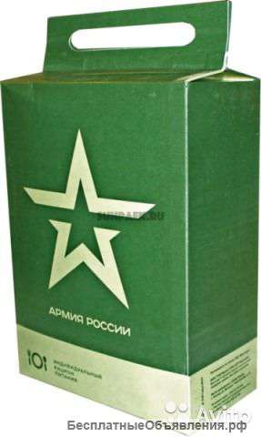 Офицерский ирп сухой паек