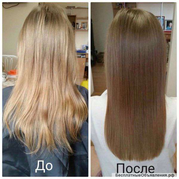 Ботокс для волос