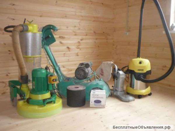 Циклевка, реставрация, укладка паркета