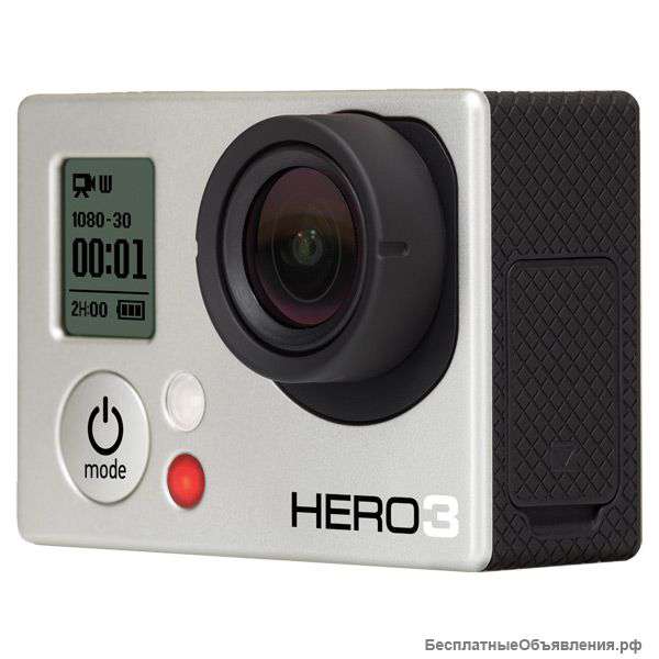 Лучшая камера GoPro HERO3: White Edition