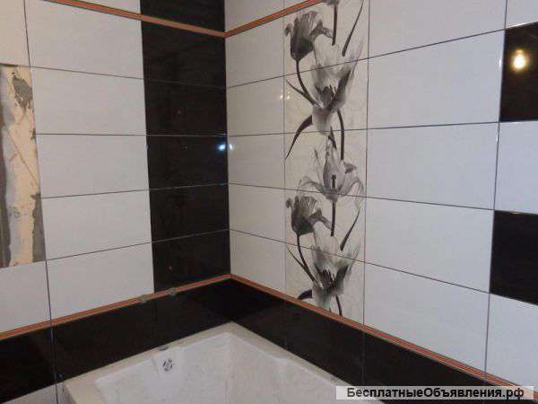 Плиточные работы. Сан-узлы под ключ
