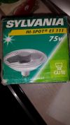 Лампа галогенная Sylvania HI-spot ES111 75W