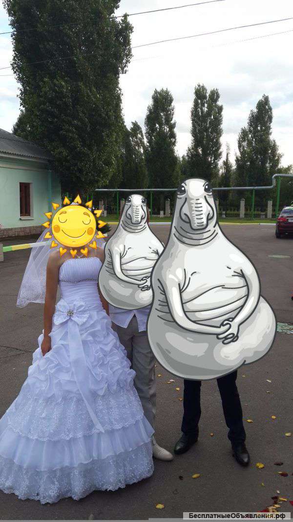 Свадебное платье