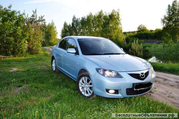 Mazda 3 седан  1.6 механика в хорошем состоянии