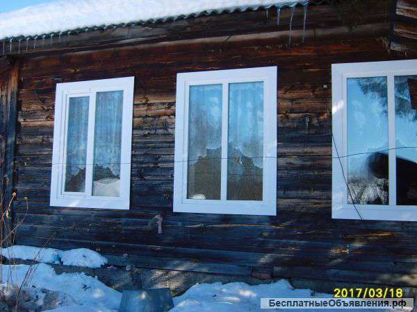 Дом (1 комнатная квартира на земле) Сухобузимский район, с. Павловщина