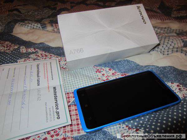 Lenovo A766