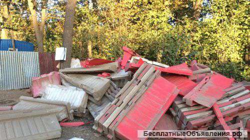 Дорожные водоналивные барьеры разных марок