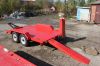 Прицеп 9835-20 для перевозки погрузчика Bobcat, МКСМ, ANT и их аналогов