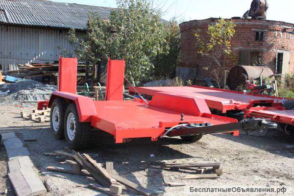 Прицеп 9835-20 для перевозки мини погрузчиков Бобкет и их аналогов