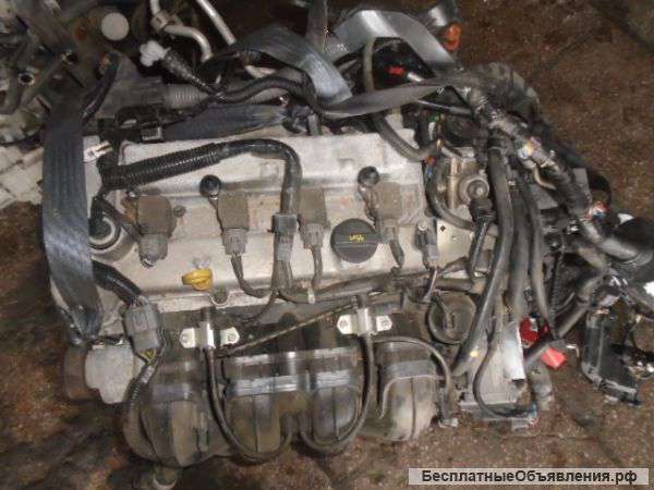 Контрактный двигатель на Mazda Axela