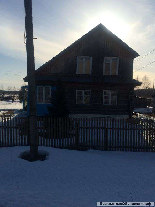 Дом в Арзамасском районе п.Пошатово