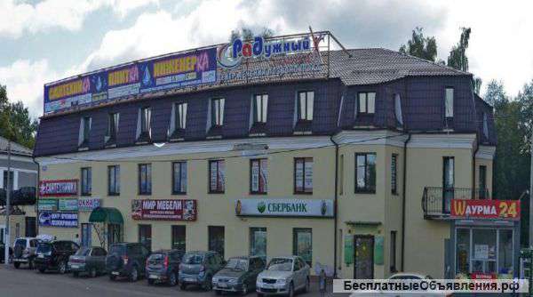 Торгового центра 1500м2 с арендаторами в Орехово-Зуево, ул. Барышникова