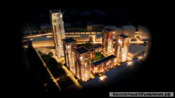 Квартир в новостройке, м. Таганская