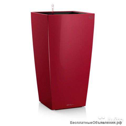 Кашпо лечуза, Lechuza Cubico, 22x22xH41см