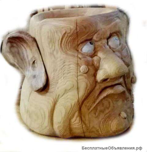 Мусорницы из массива Дуба