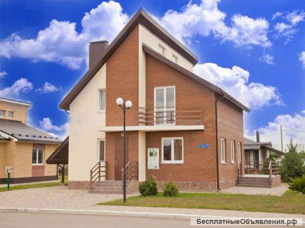 Современный Дом в закрытом коттеджном поселке