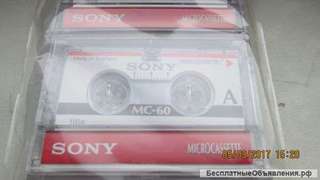 Sony Microcassette ЗMC-60B