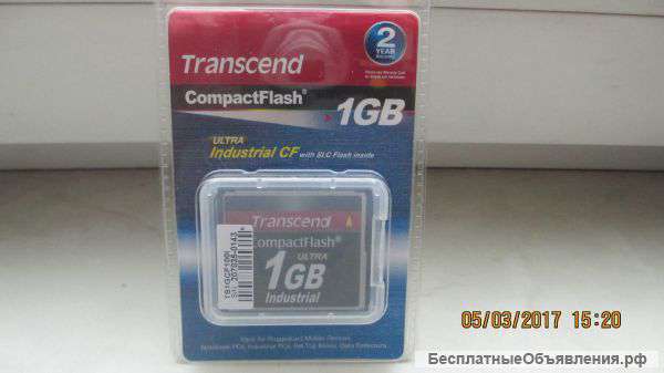 Transcend CompactFlash 1GB