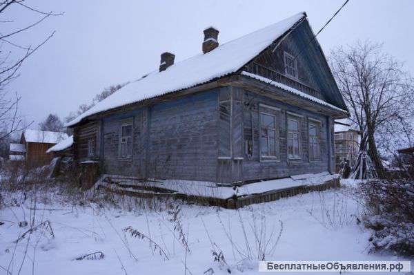 Дом в деревне Якутино