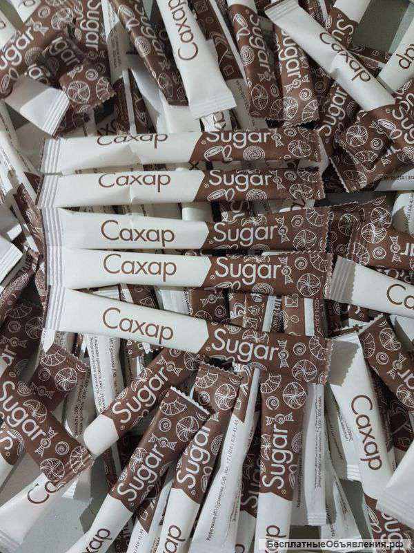 Сахар порционный 5 гр (Стик)