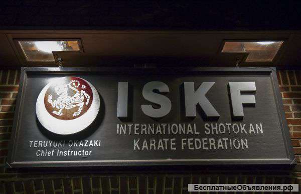 Каратэ Шотокан обучение, тренировки для взрослых