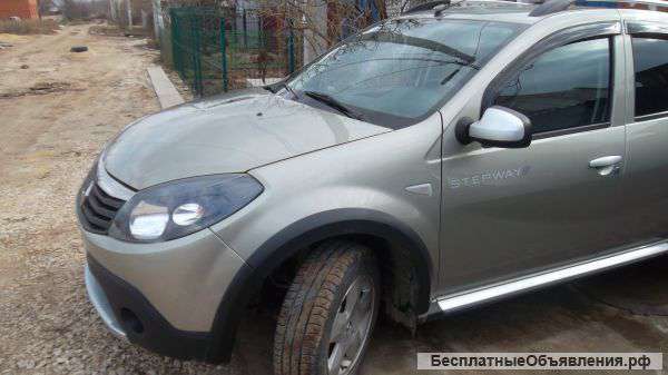 Рено сандеро степвей