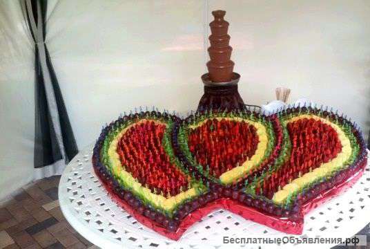 Шоколадный фонтан под ключ Аренда