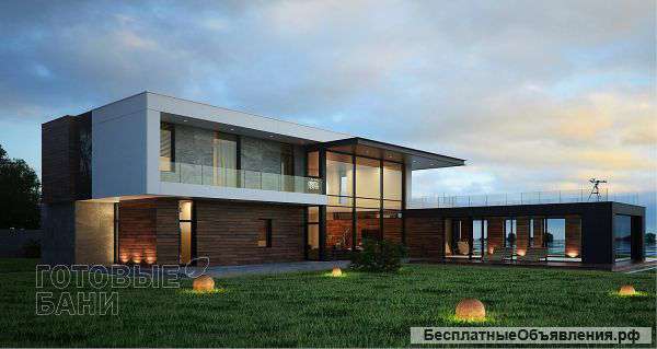 Стальные дома под ключ в Краснодаре