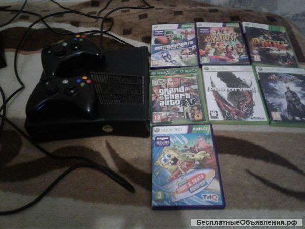Лицензионный Xbox 360