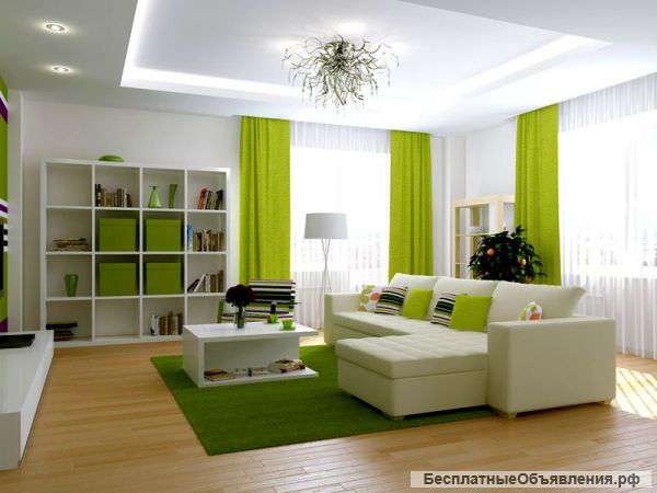 Ремонт и отделка квартир в новостройках