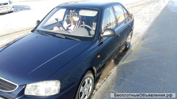 Hyundai акцент 1.6 АТМ