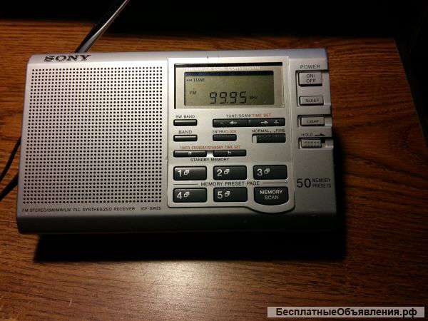 Радиоприёмник Sony ICF-SW35