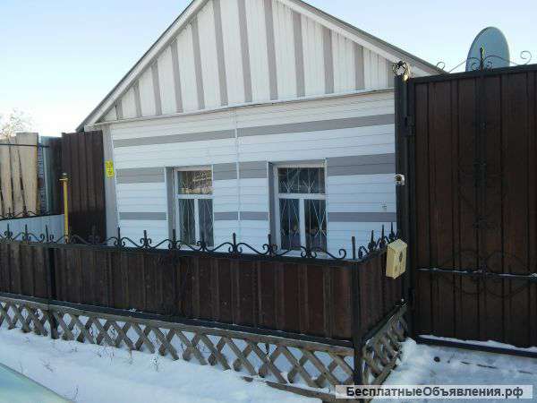 Дом 38 м. на участке 3 сот.