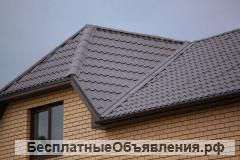 Металлочерепица и профнастил