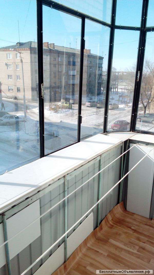 1-к квартира, 32 м, 3/5 эт