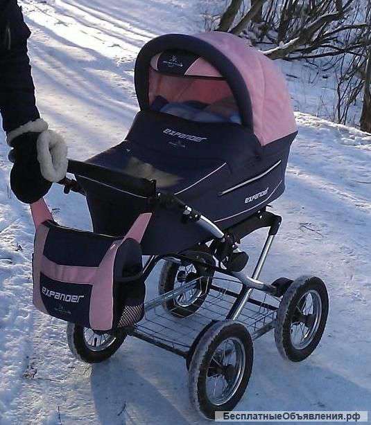 Коляска 2 в 1 Bebetto Expander