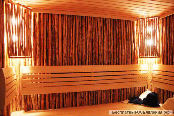 Строительство бассейнов бань, саун