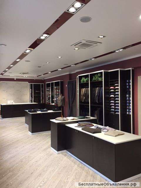 Магазин мужской одежды