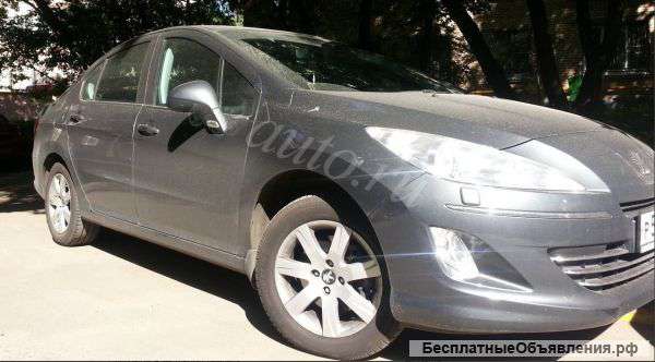 Peugeot 408, 2012