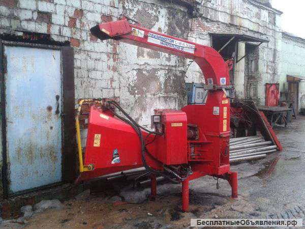 Дробилка сучкорез SKORPION 250 R 2012 г.в.