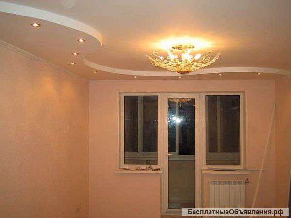 Ремонт квартир все виды работ