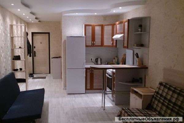 Сдам квартиру-студию в Адлере, Голубые дали длительно, можно посуточно