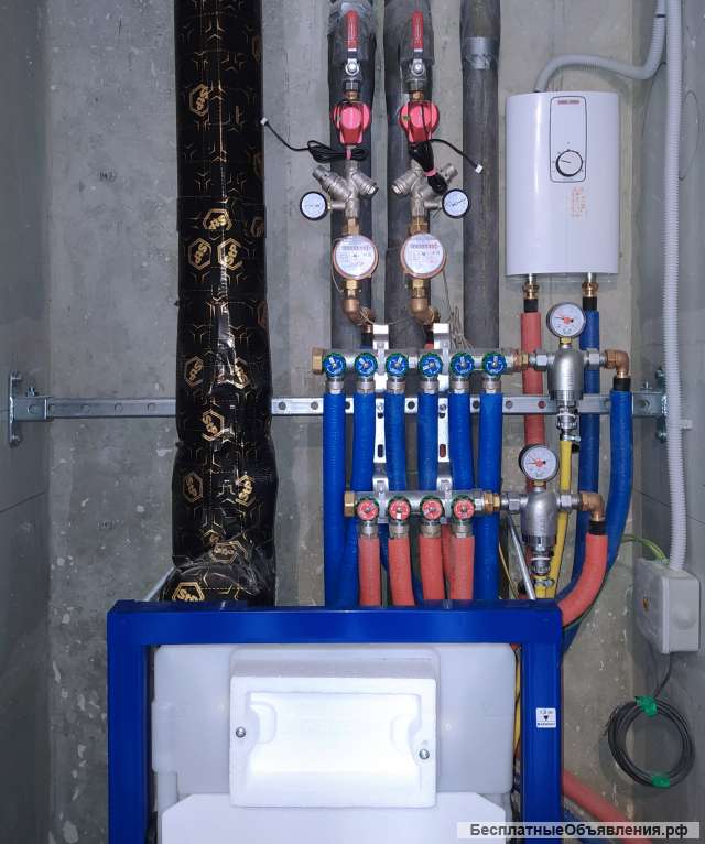 Сантехник. Монтаж инженерных систем