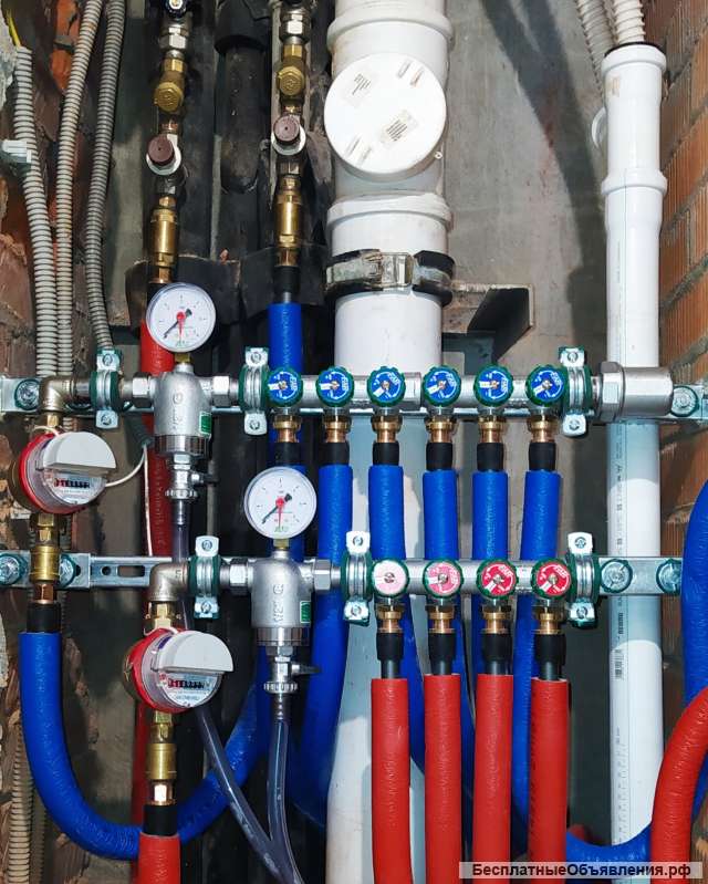 Сантехник. Монтаж инженерных систем