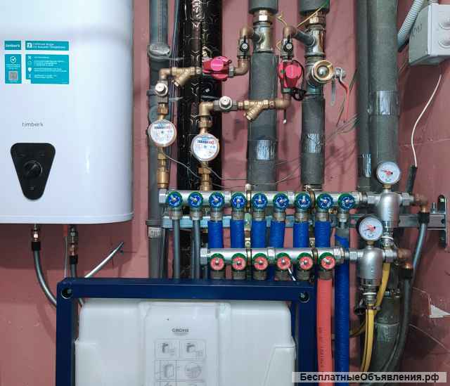 Сантехник. Монтаж инженерных систем