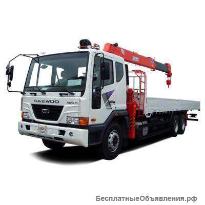 Услуги манипулятора