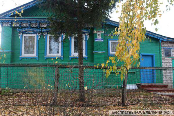 Дом в г.Лукоянов