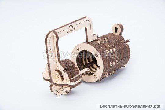 3D Пазл UGears Замок