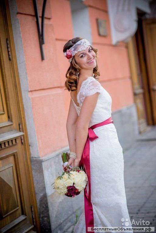 Свадебное платье