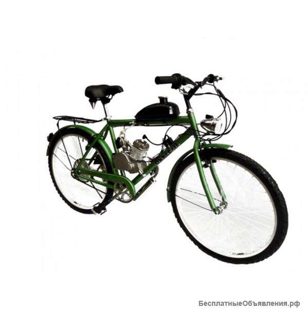 Велосипед с мотором, мотовелосипед Okkervil ZNC-32006